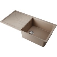 Кухонная мойка Omoikiri Yasugata 100 SA 4993846, 100 см, tetogranit, цвет бежевый