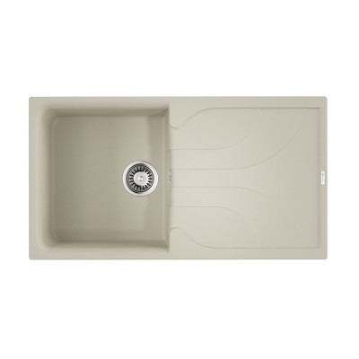Мойка кухонная Omoikiri Yasugata 4993850 100-EV, 100 см, tetogranit, эверест