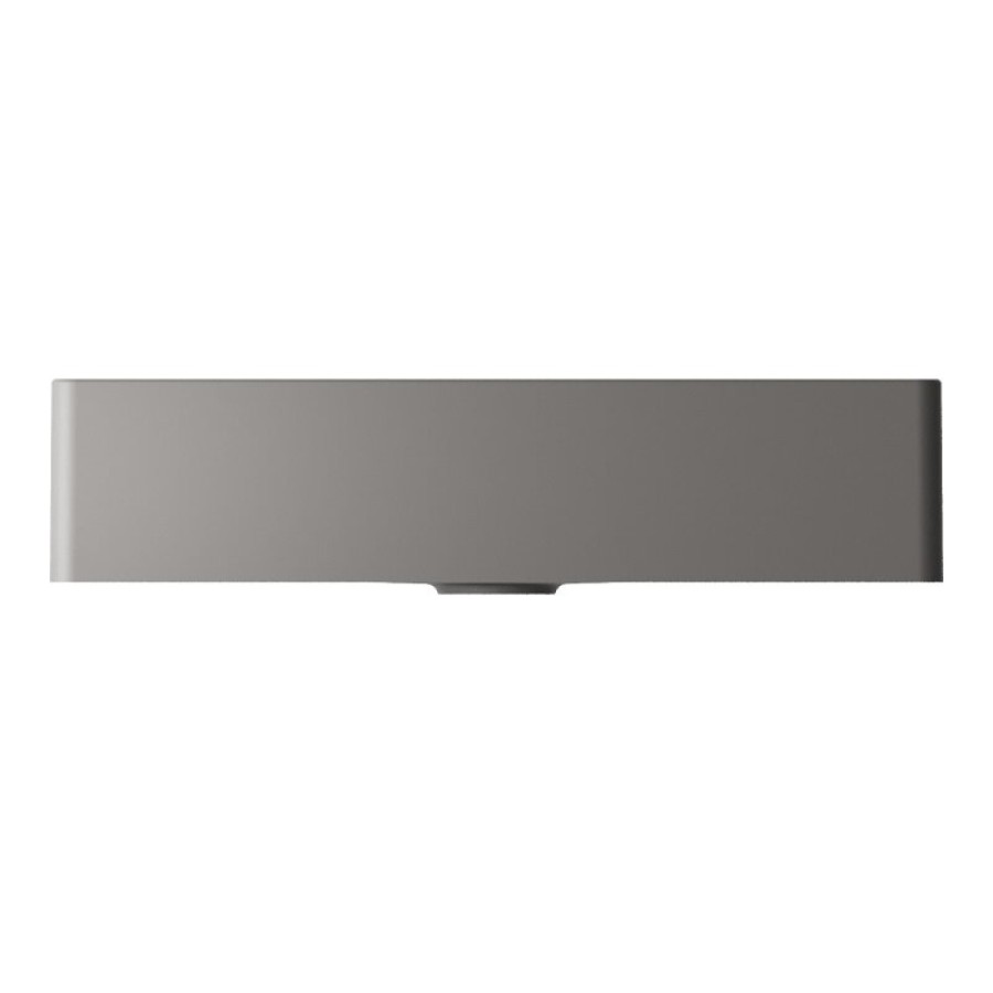 Мойка кухонная Omoikiri Kinokawa 90-GR 4993854, 90 см, artceramic, цвет leningrad grey