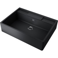 Мойка кухонная Omoikiri Kinokawa 90-GB 4993855, 90 см, artceramic, цвет графит