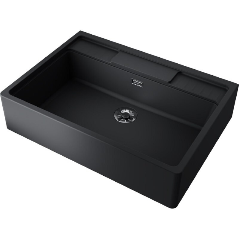 Мойка кухонная Omoikiri Kinokawa 90-GB 4993855, 90 см, artceramic, цвет графит