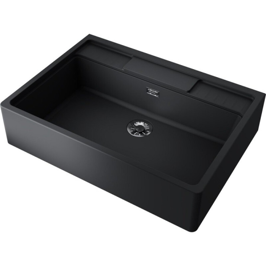 Мойка кухонная Omoikiri Kinokawa 90-GB 4993855, 90 см, artceramic, цвет графит