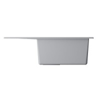 Кухонная мойка Omoikiri Sumi 65A 4993861, 65 см, artgranit, цвет белый