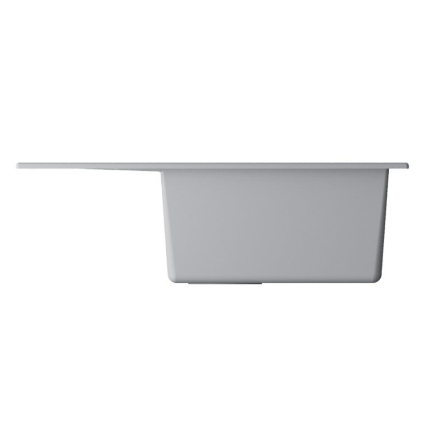 Кухонная мойка Omoikiri Sumi 65A 4993861, 65 см, artgranit, цвет белый