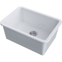 Мойка кухонная Omoikiri Torishima 67-U/I 4993866, 67 см, natceramic, цвет белый глянцевый