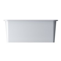 Мойка кухонная Omoikiri Torishima 67-U/I 4993866, 67 см, natceramic, цвет белый глянцевый