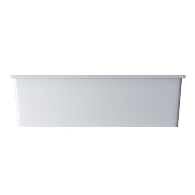 Мойка кухонная Omoikiri Tokara 88-U/I 4993867, 88 см, natceramic, цвет белый глянцевый