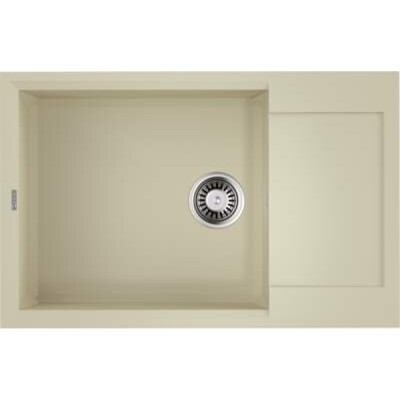 Мойка кухонная Omoikiri Sakaime 78-LB-BE 4993901, 78 см, tetogranit, ваниль