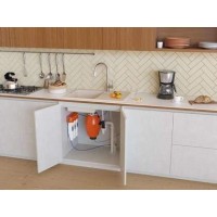Мойка кухонная Omoikiri Sakaime 78-LB-SA 4993902, 78 см, tetogranit, бежевый