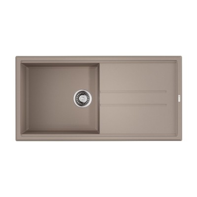 Мойка кухонная Omoikiri Tedori 100-SA 4993918, 100 см, tetogranit, бежевый