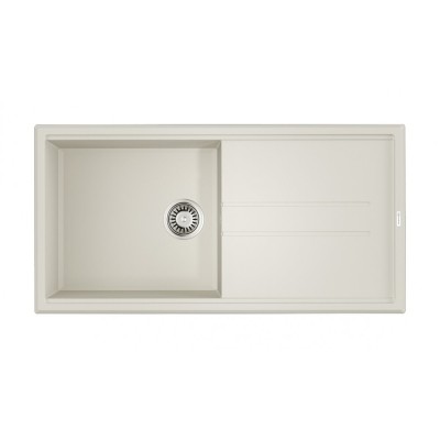 Мойка кухонная Omoikiri Tedori 100-WH 4993919, 100 см, tetogranit, белый