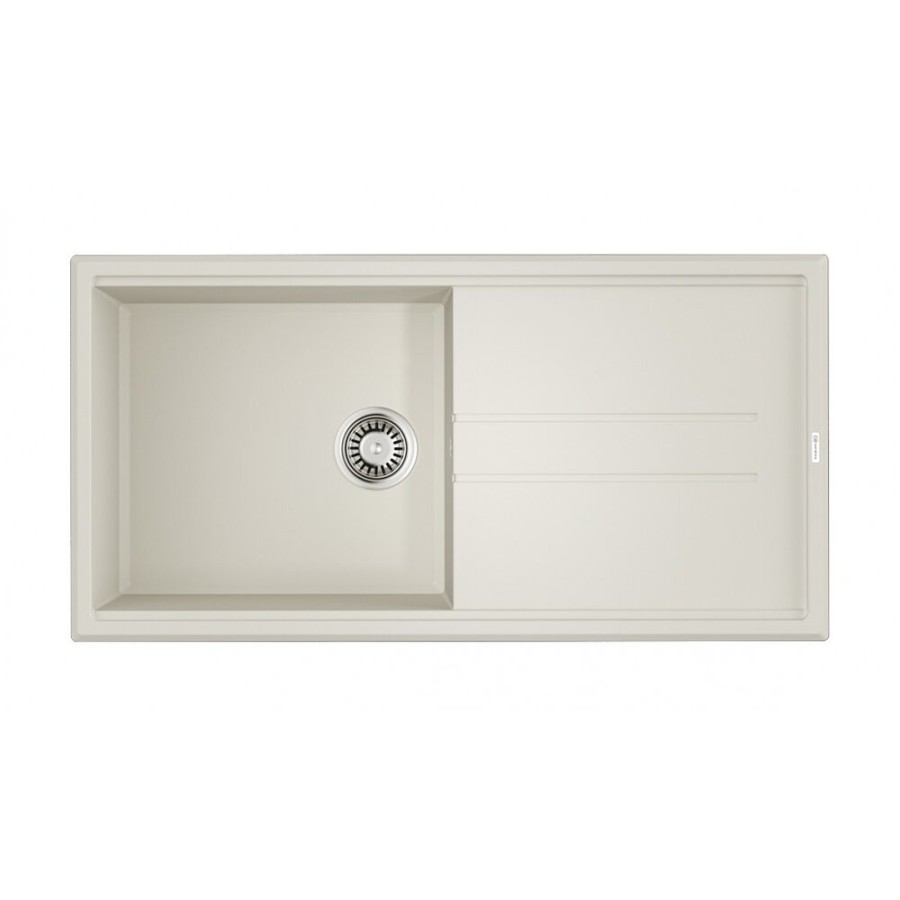 Мойка кухонная Omoikiri Tedori 100-WH 4993919, 100 см, tetogranit, белый