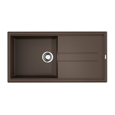 Мойка кухонная Omoikiri Tedori 4993920 100-DC, 100 см, tetogranit, темный шоколад