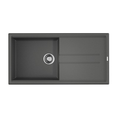 Мойка кухонная Omoikiri Tedori 100-PL 4993923, 100 см, tetogranit, платина