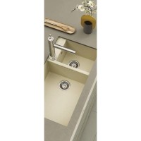 Мойка кухонная Omoikiri Tedori 86-2-LB-BL 4993932, 86 см, tetogranit, черный
