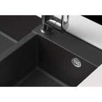 Мойка кухонная Omoikiri Tedori 85-2-U-SA 4993942, 85 см, tetogranit, бежевый