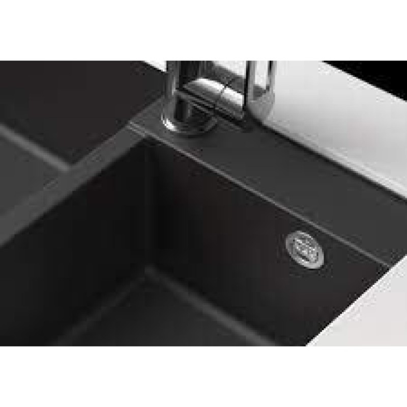 Мойка кухонная Omoikiri Tedori 85-2-U-WH 4993943, 85 см, tetogranit, белый