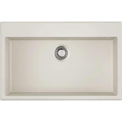 Мойка кухонная Omoikiri Tedori 79-WH 4993951, 79 см, tetogranit, белый