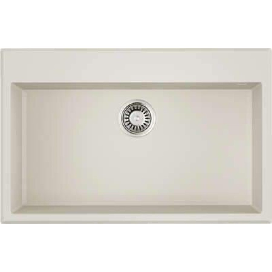 Мойка кухонная Omoikiri Tedori 79-WH 4993951, 79 см, tetogranit, белый