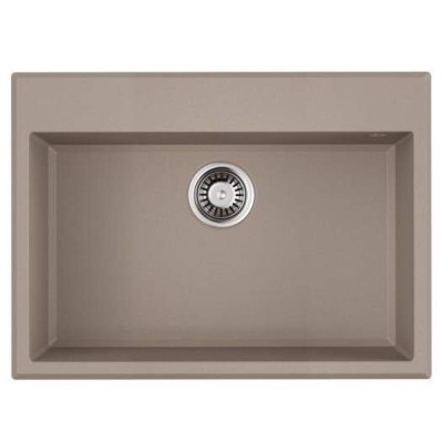 Мойка кухонная Omoikiri Tedori-68-SA 4993966, 68 см, tetogranit, бежевый