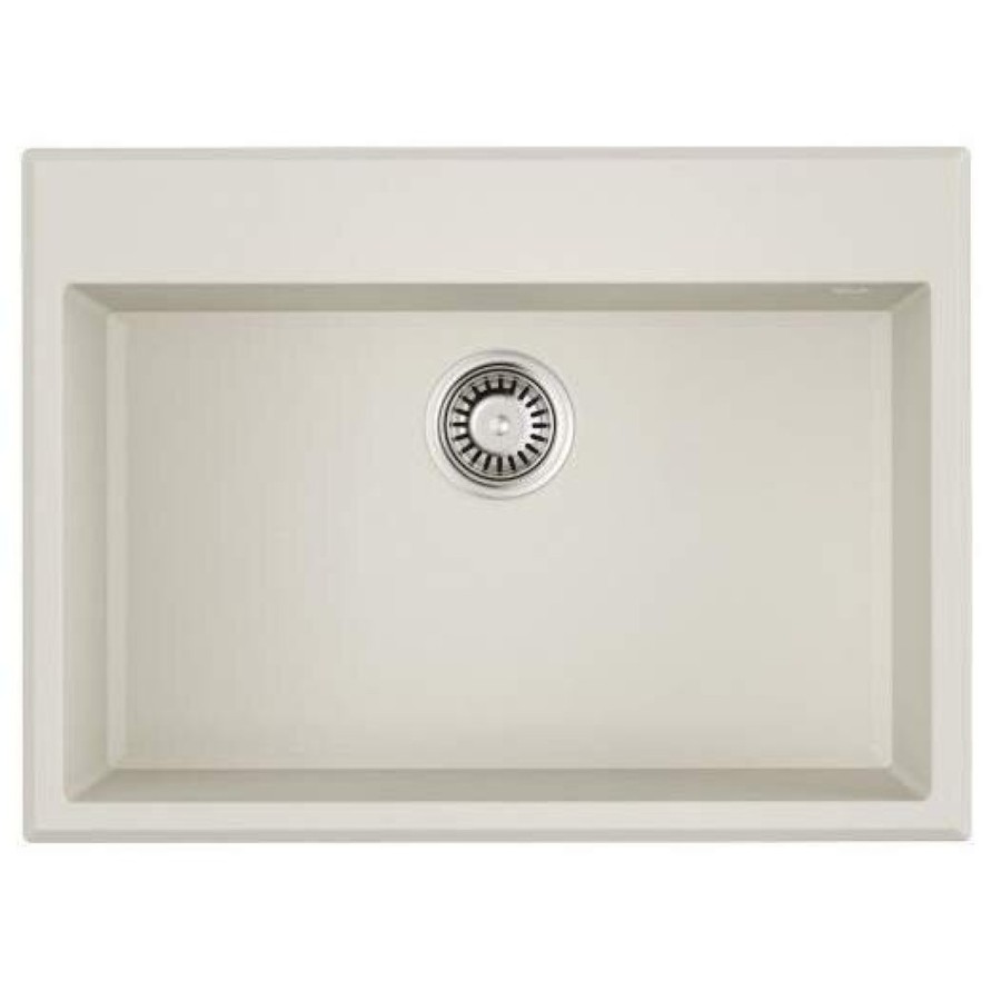 Мойка кухонная Omoikiri Tedori-68-WH 4993967, 68 см, tetogranit, белый