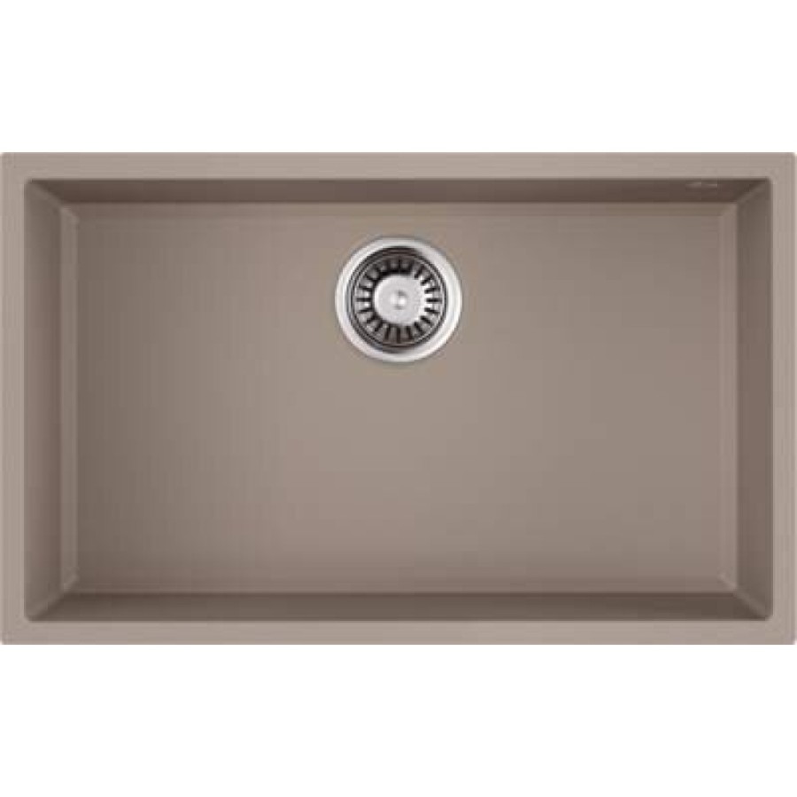 Мойка кухонная Omoikiri Tedori 66-U-SA 4993974, 66 см, tetogranit, бежевый