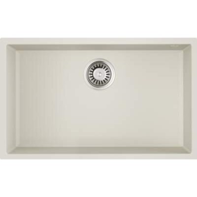 Мойка кухонная Omoikiri Tedori 66-U-SA 4993975, 66 см, tetogranit, белый