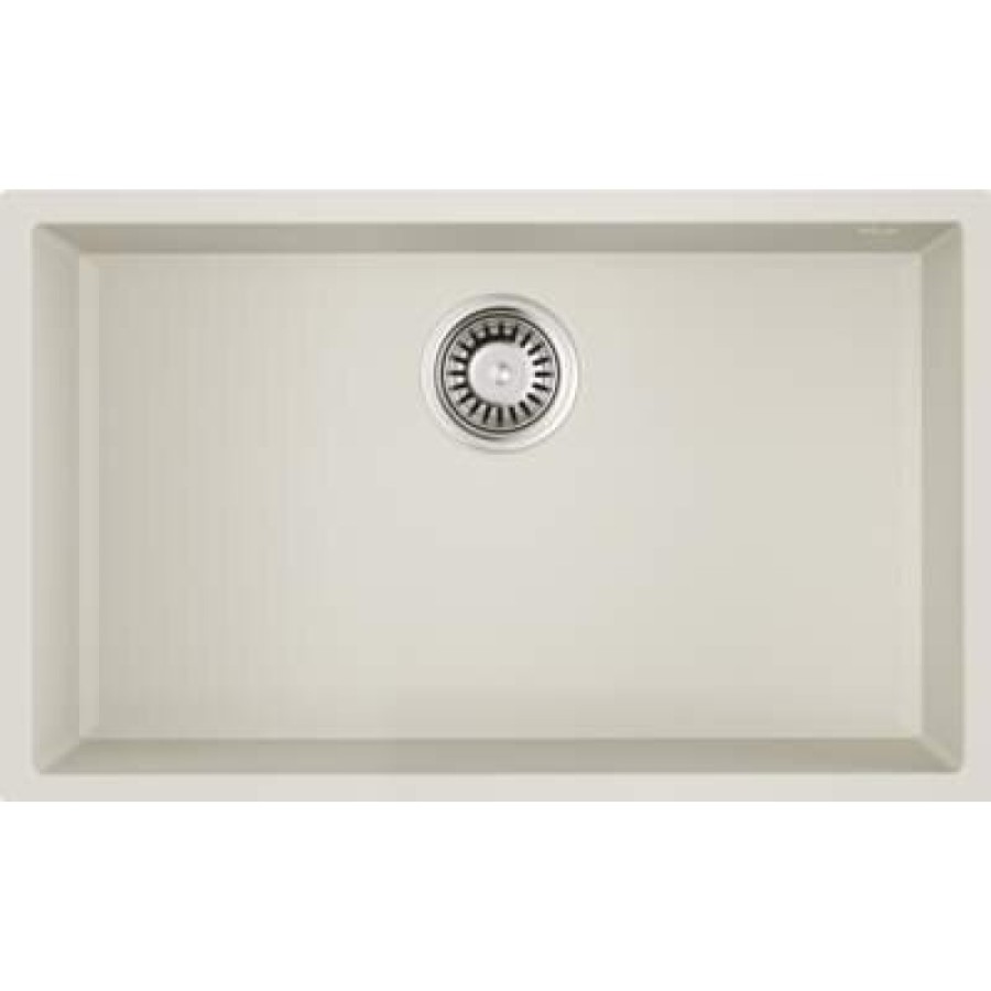 Мойка кухонная Omoikiri Tedori 66-U-SA 4993975, 66 см, tetogranit, белый