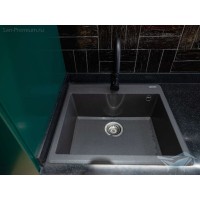 Мойка кухонная Omoikiri Tedori 57-WH 4993983, 57 см, tetogranit, белый