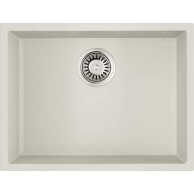 Мойка кухонная Omoikiri Tedori 54-U-WH 4993991, 55 см, tetogranit, белый
