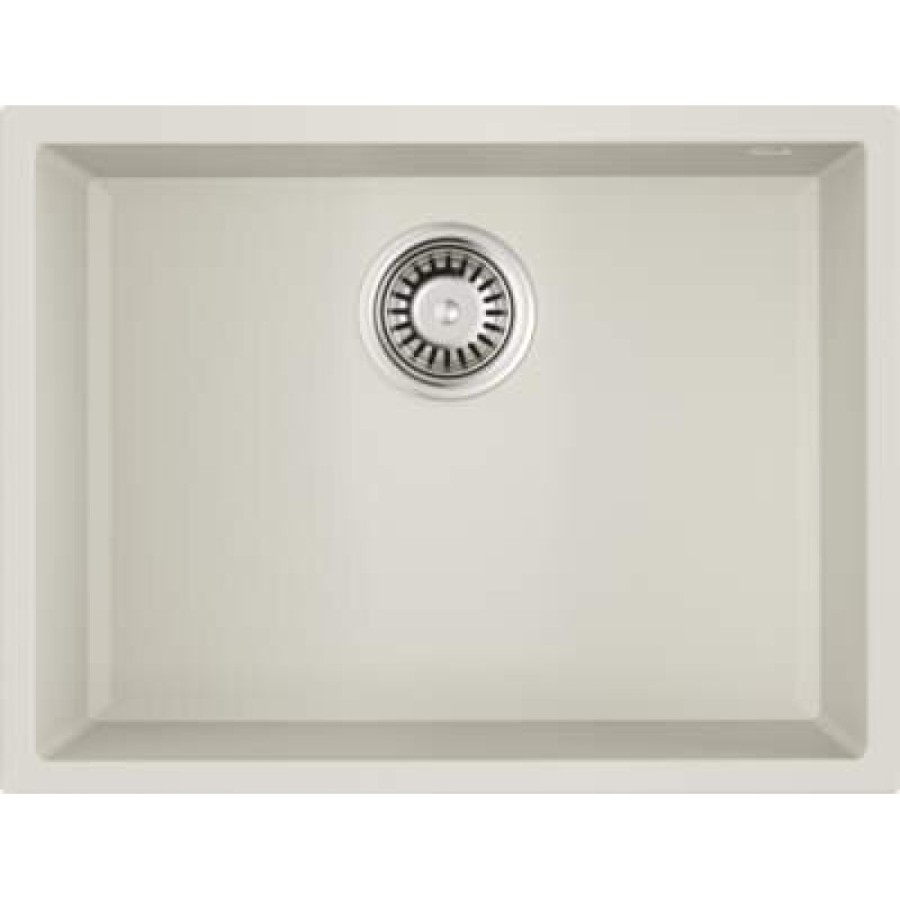 Мойка кухонная Omoikiri Tedori 54-U-WH 4993991, 55 см, tetogranit, белый