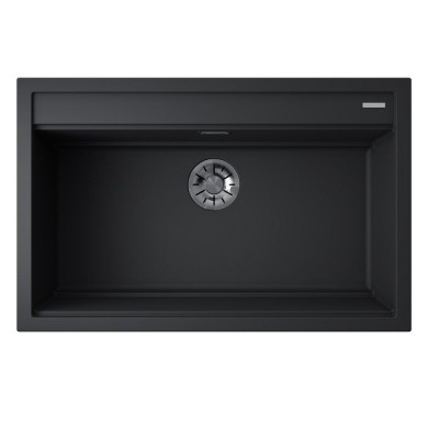 Мойка кухонная Omoikiri Kitagawa 79-LB-GB 4993996, 79 см, artceramic, цвет графит