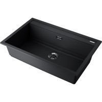 Мойка кухонная Omoikiri Kitagawa 79-LB-GB 4993996, 79 см, artceramic, цвет графит