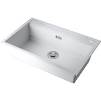 Мойка кухонная Omoikiri Kitagawa 79-LB-WH 4993997, 79 см, artceramic, цвет белый