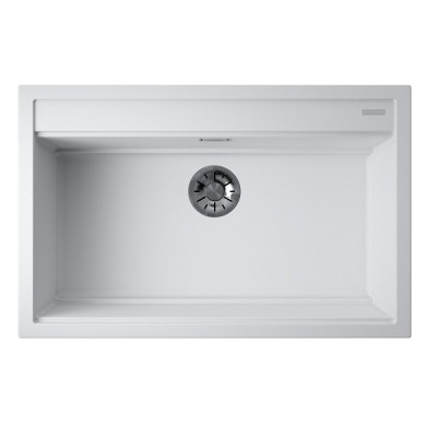 Мойка кухонная Omoikiri Kitagawa 79-LB-WH 4993997, 79 см, artceramic, цвет белый
