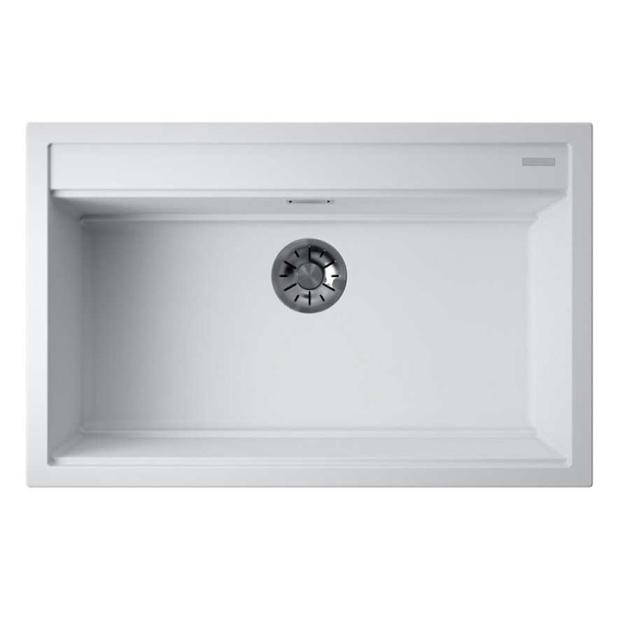 Мойка кухонная Omoikiri Kitagawa 79-LB-WH 4993997, 79 см, artceramic, цвет белый