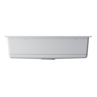 Мойка кухонная Omoikiri Kitagawa 79-LB-WH 4993997, 79 см, artceramic, цвет белый
