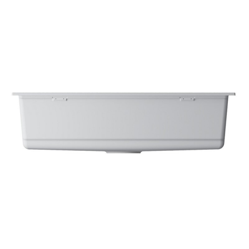 Мойка кухонная Omoikiri Kitagawa 79-LB-WH 4993997, 79 см, artceramic, цвет белый