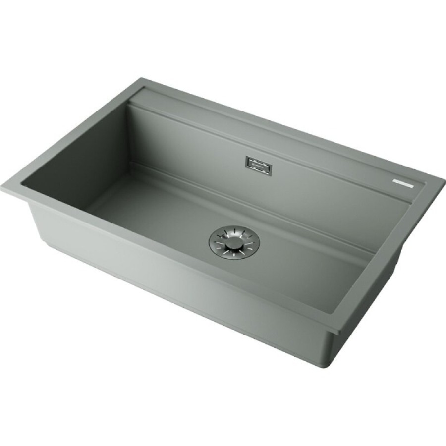 Мойка кухонная Omoikiri Kitagawa 79-LB-WG 4993999, 79 см, artceramic, цвет wind green