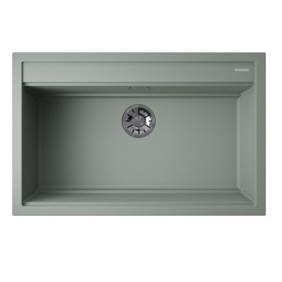 Мойка кухонная Omoikiri Kitagawa 79-LB-WG 4993999, 79 см, artceramic, цвет wind green
