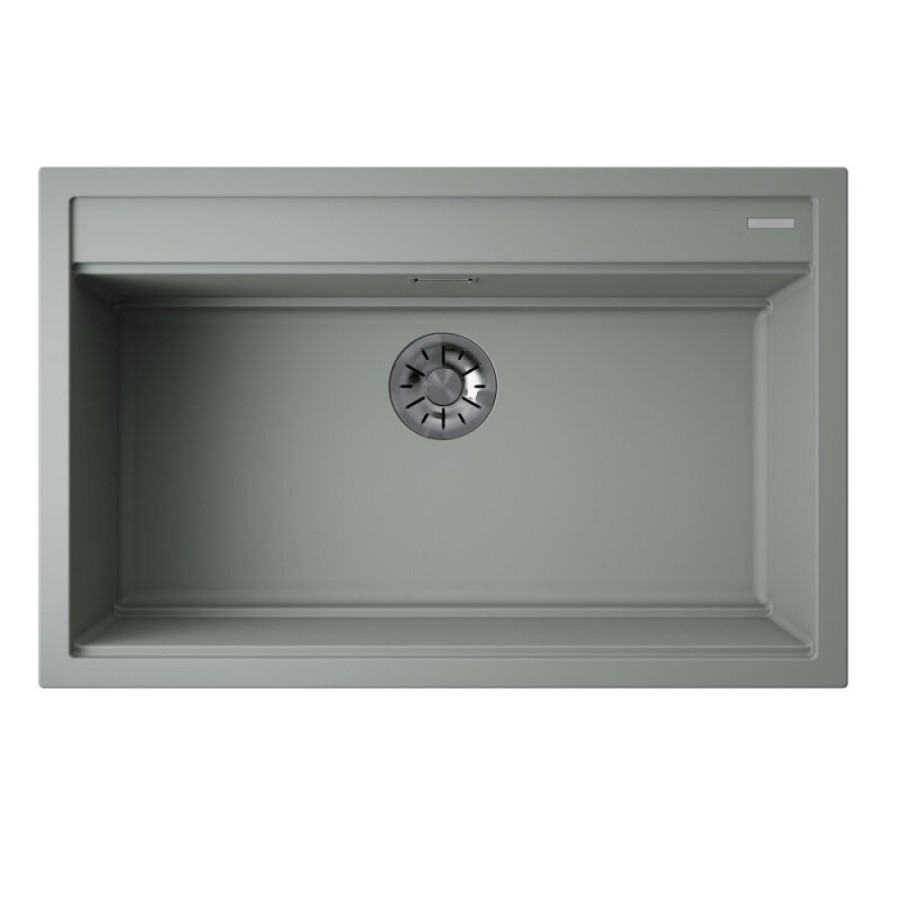 Мойка кухонная Omoikiri Kitagawa 79-LB-WG 4993999, 79 см, artceramic, цвет wind green