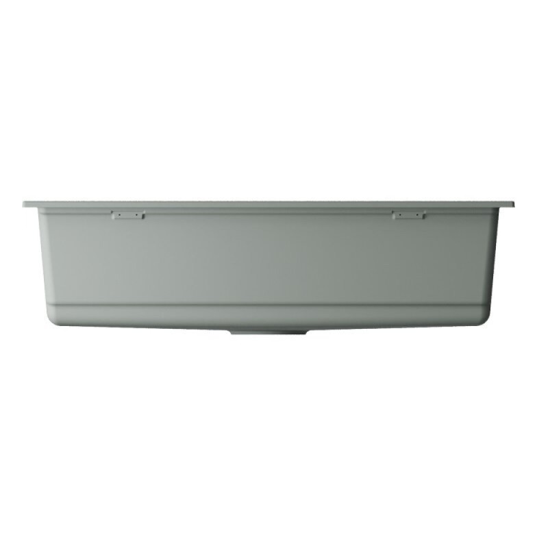 Мойка кухонная Omoikiri Kitagawa 79-LB-WG 4993999, 79 см, artceramic, цвет wind green