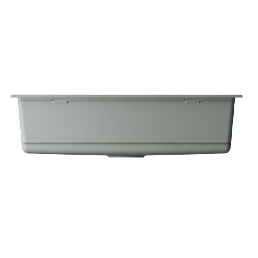 Мойка кухонная Omoikiri Kitagawa 79-LB-WG 4993999, 79 см, artceramic, цвет wind green