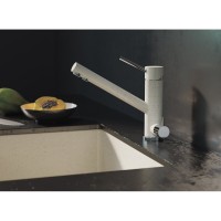 Смеситель Omoikiri Tonami-PA 4994220 для кухонной мойки под фильтр, латунь/пастила