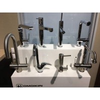 Смеситель для кухни Omoikiri Umi BN 4994239, нержавеющая сталь