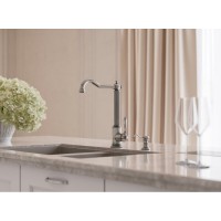 Смеситель для кухни Omoikiri Toshima-SI 4994326, античное серебро