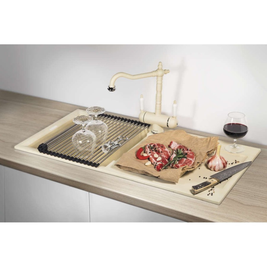 Смеситель Omoikiri Amagasaki-GB для кухонной мойки, графит, 4994362