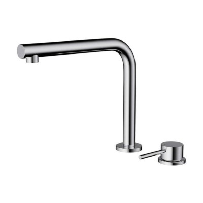 Смеситель Omoikiri Nara 2 Plus C 4994366 для кухонной мойки, под фильтр питьевой воды, цвет хром