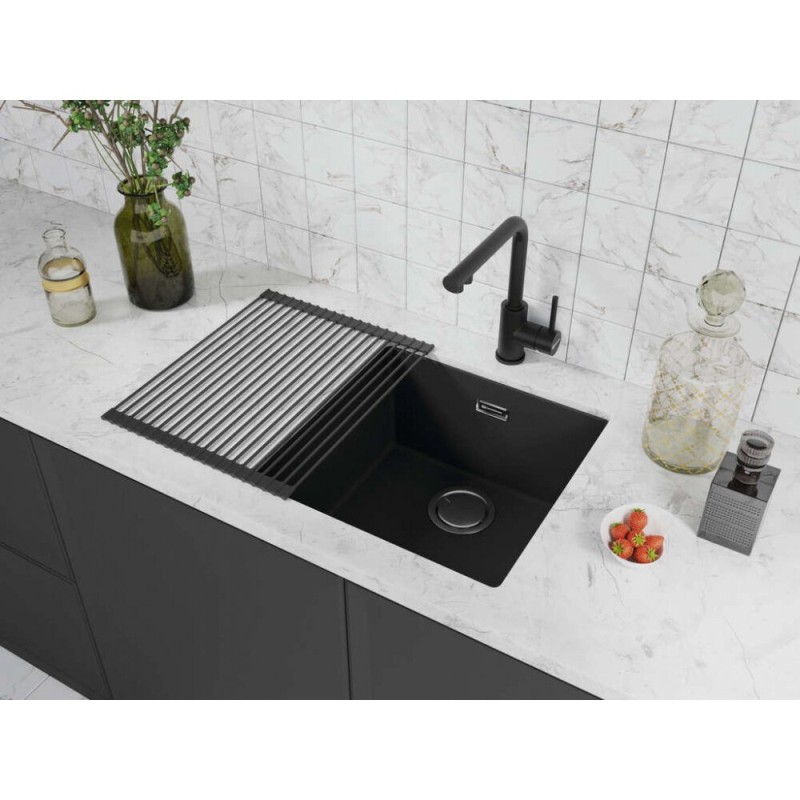 Смеситель Omoikiri Nakagawa 4994414 2 Plus BL для кухонной мойки, под фильтр, черный