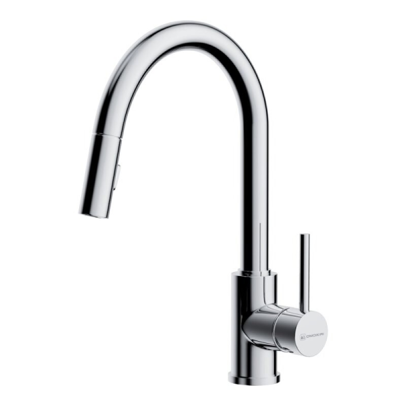 Смеситель для кухни Omoikiri SShinagawa-SB 4994458, цвет хром